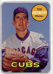 1969 Topps Baseball Cards      483     Ted Abernathy